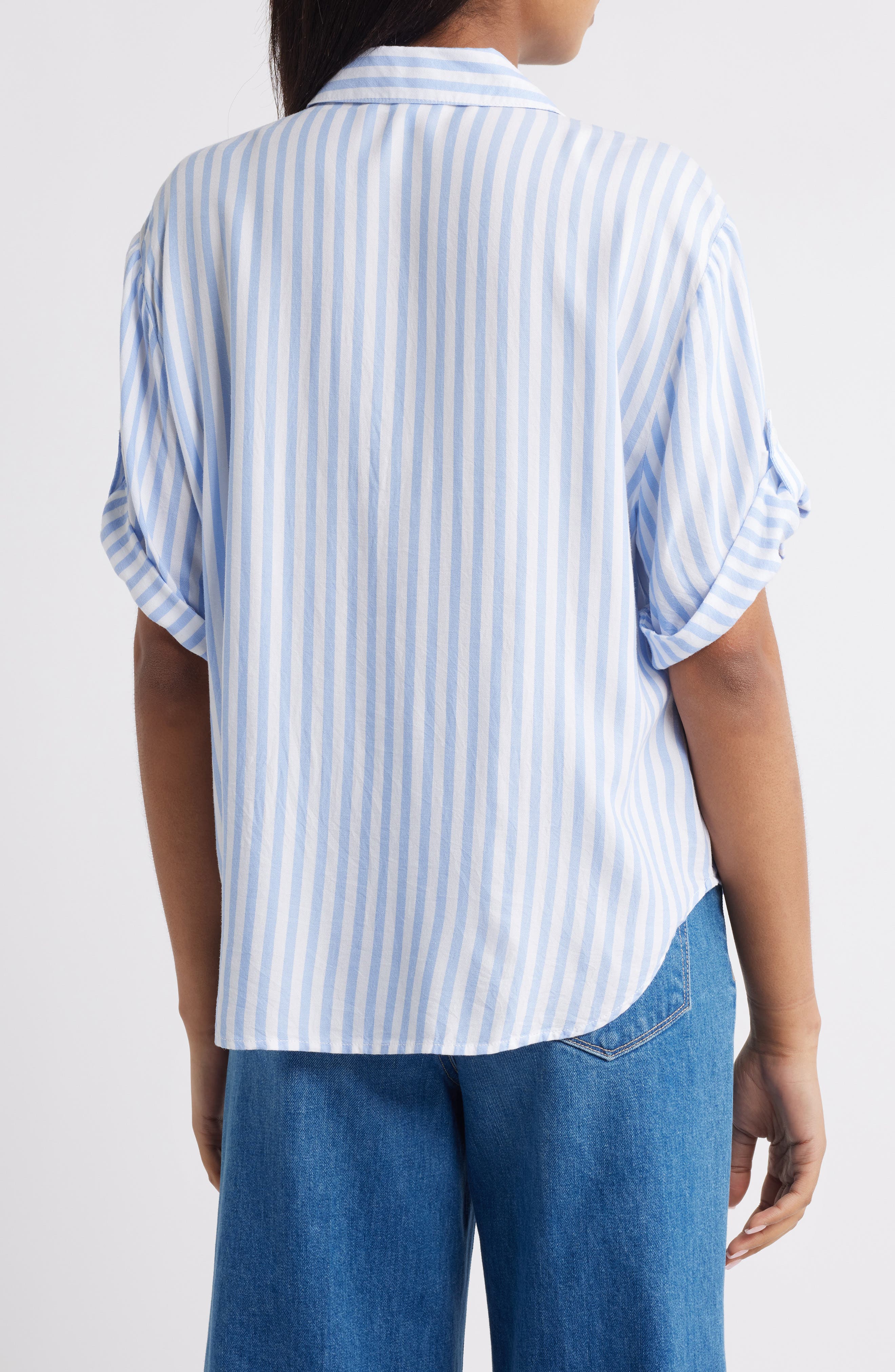 Murphy Stripe Button-Up Shirt - image 2