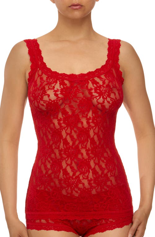 Hanky Panky Classic Unlined Cami In Mars Orange