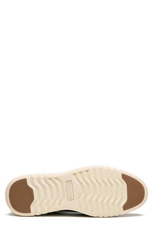 Tommy Hilfiger Zell Derby Sneaker In Black