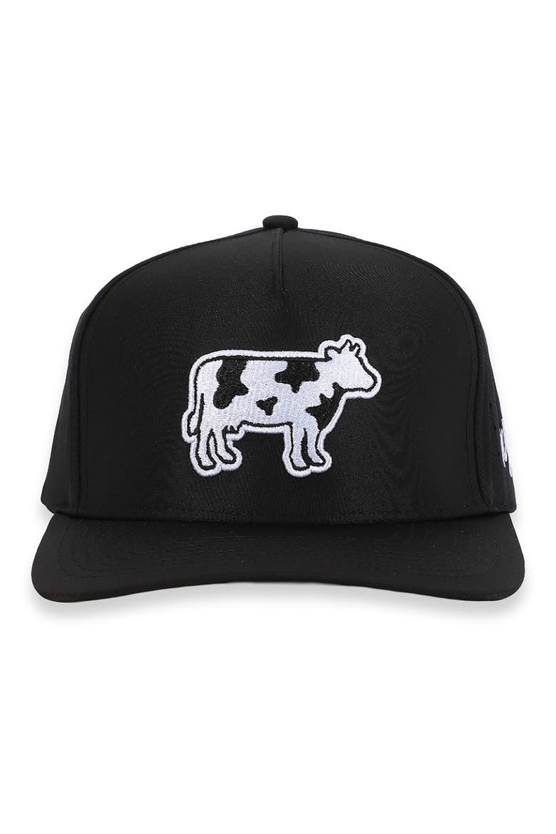 Legen-dairy Baseball Cap, Alternate, color, BLACK