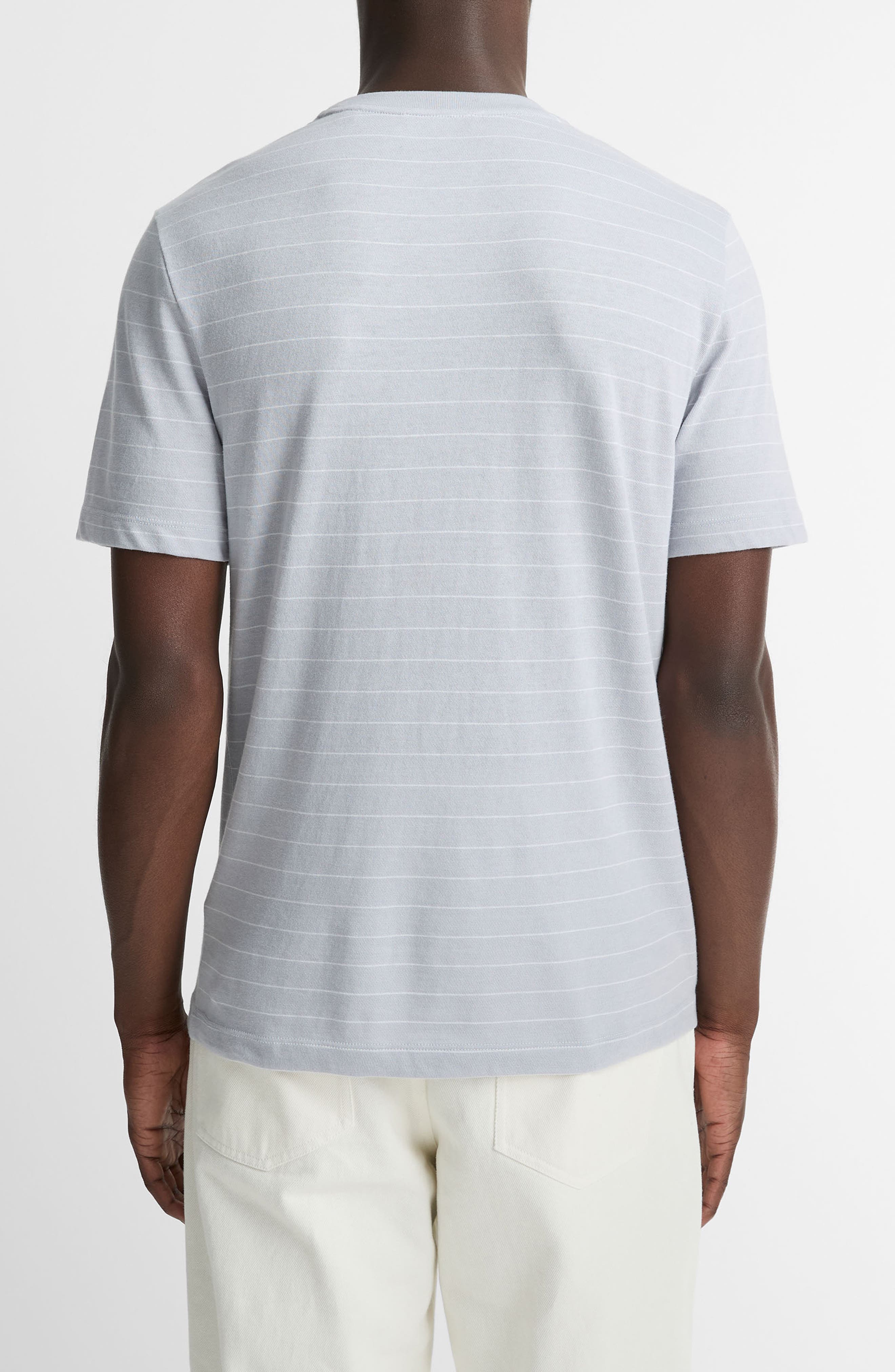 Stripe Crewneck T-Shirt - image 4