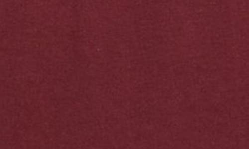 Dark Seas Go-to Embroidered Long Sleeve T-shirt In Burgundy