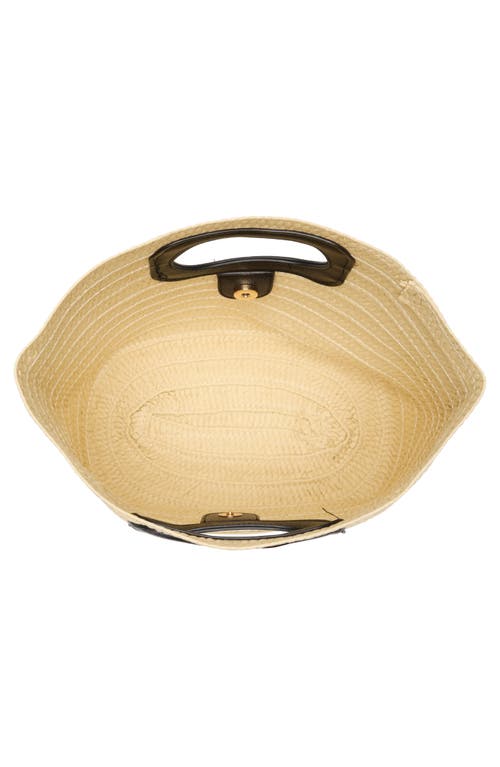Collection Xiix Raffia Basket Tote Bag