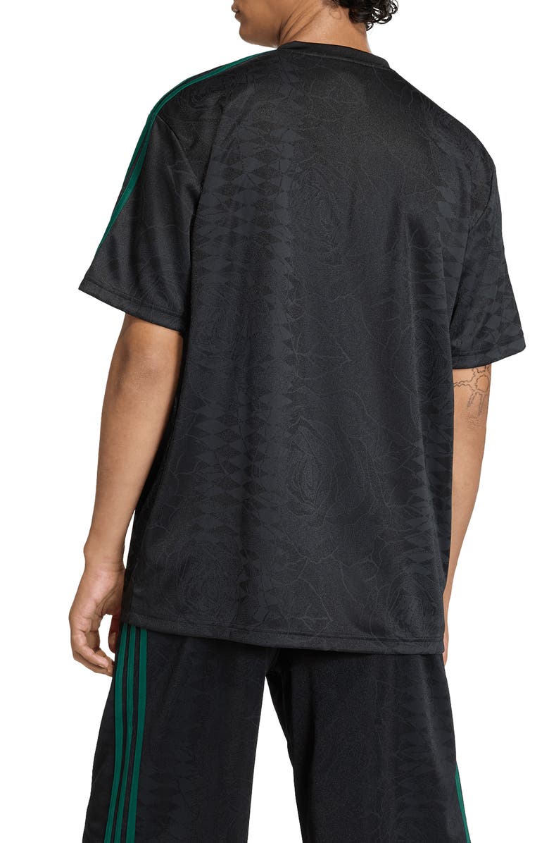 adidas Roses All Star Jersey, Alternate, color, Black/ Collegiate Green/