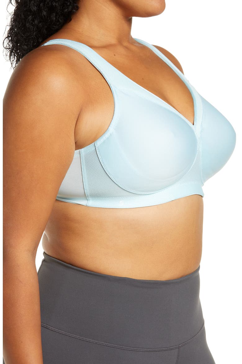 MagicLift® Seamless Sports Bra, Alternate, color, FROSTED AQUA