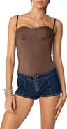 EDIKTED Laurel Bustier Bodysuit