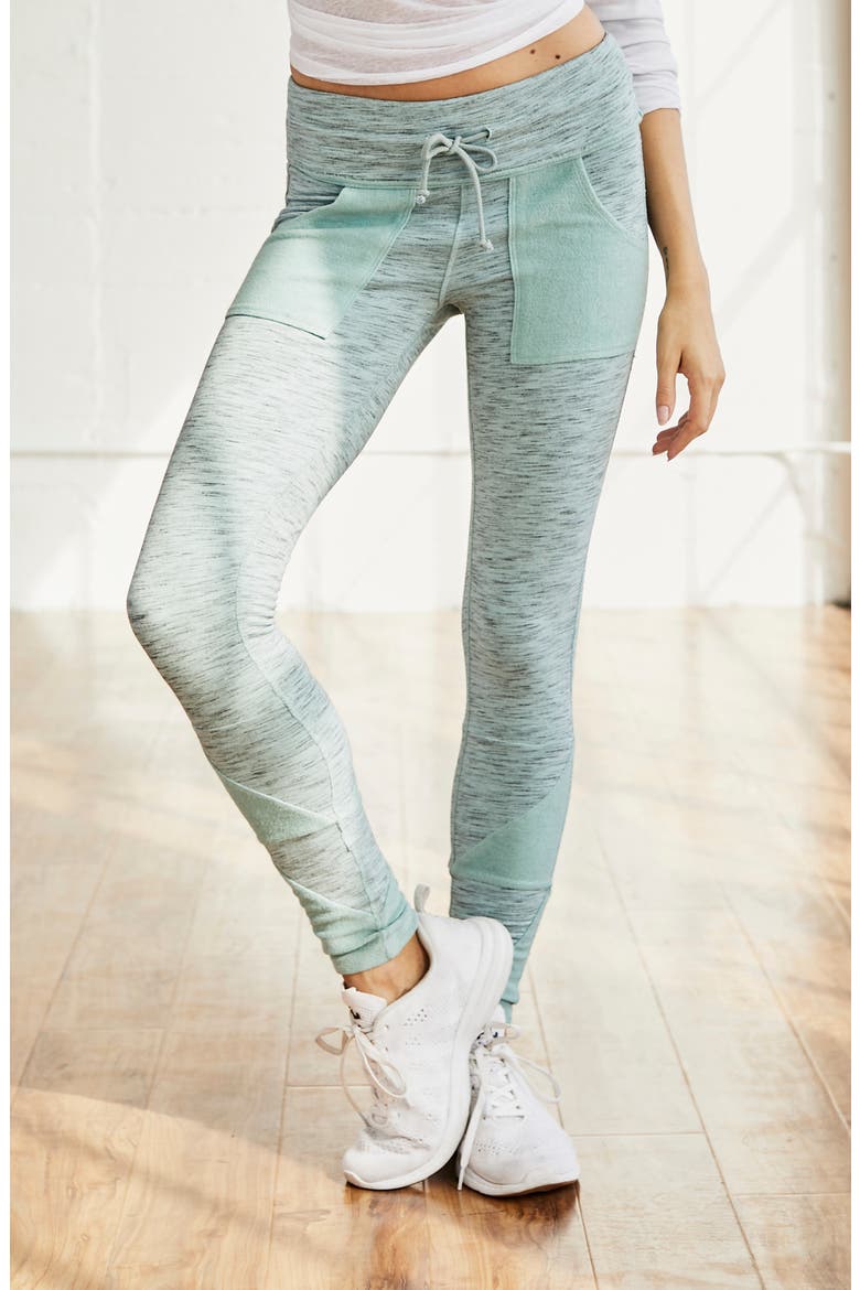 FP Movement Kyoto Pocket Leggings, Main, color, FADED JADE