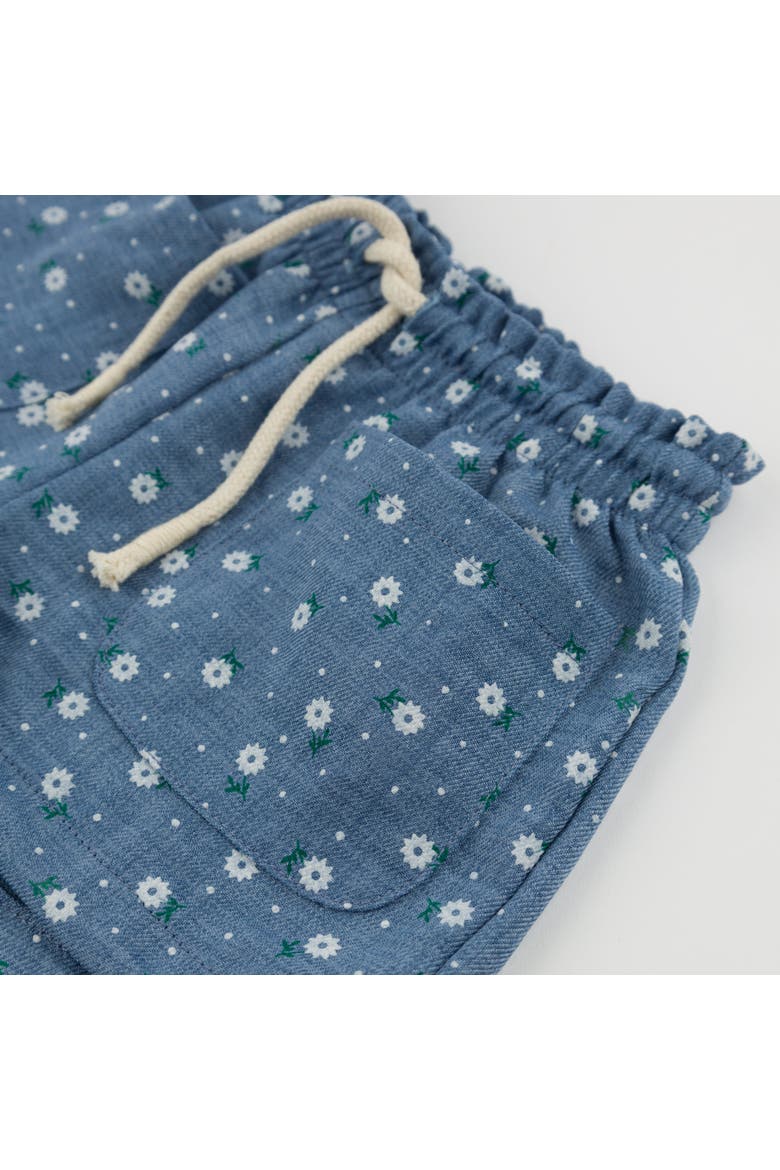 Sunbursts Libby Pocket Short, Alternate, color, Denim