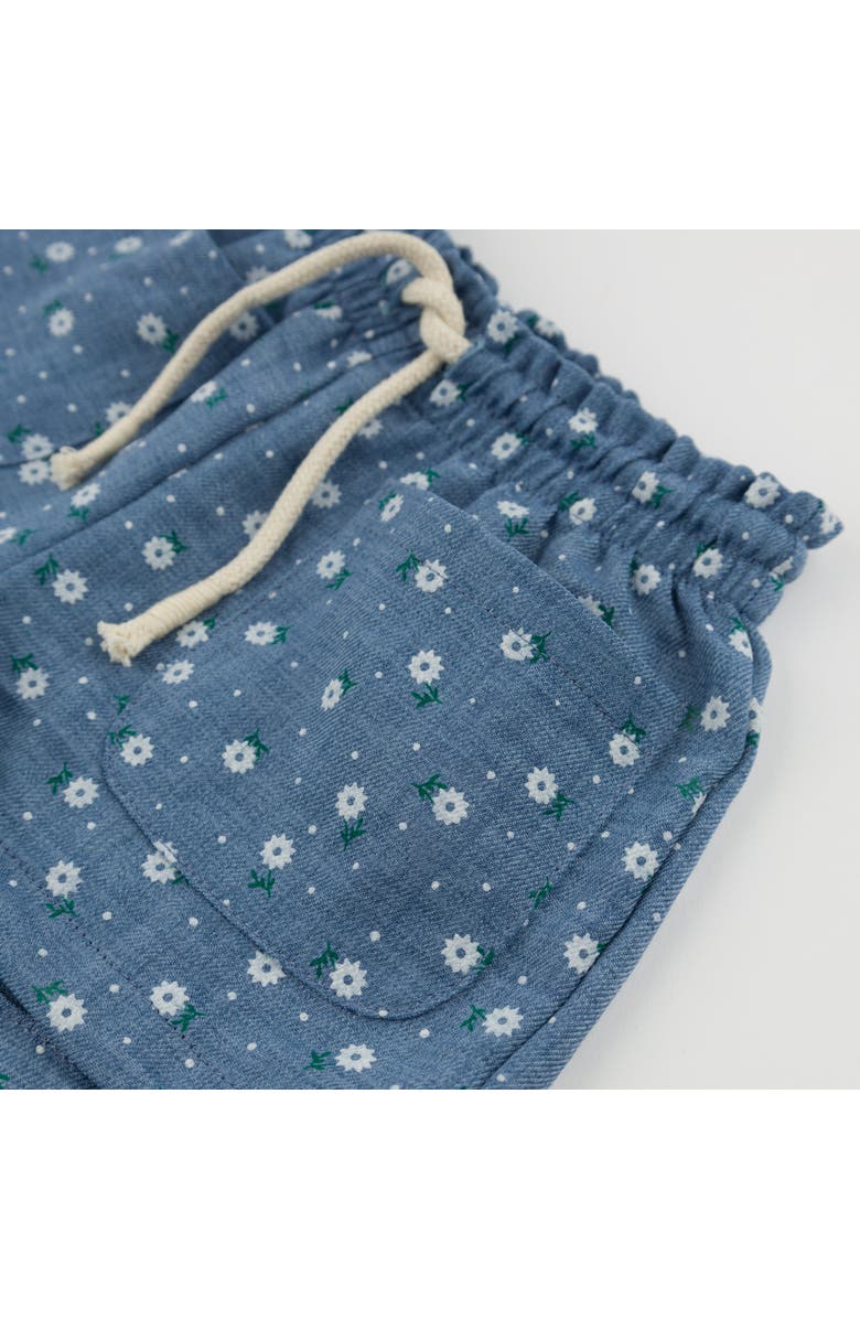 oh baby! Sunbursts Libby Pocket Short, Alternate, color, Denim