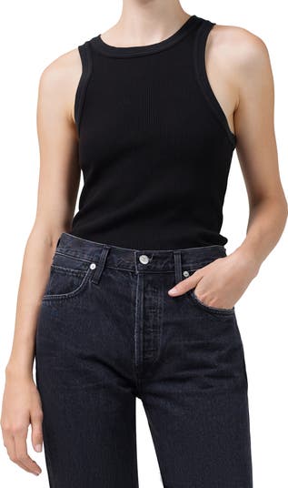 Citizens of Humanity Isabel Rib Racerback Tank | Nordstrom