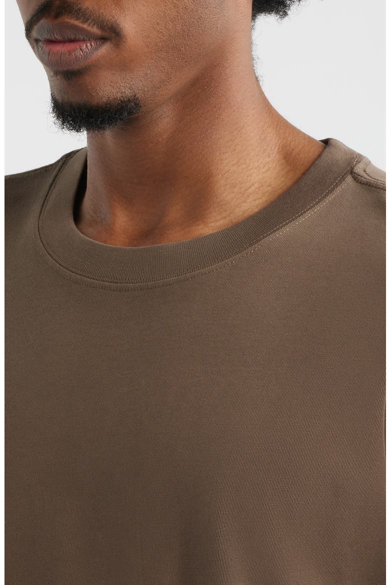 Crop Hill Tee, Alternate, color, VINTAGE BROWN