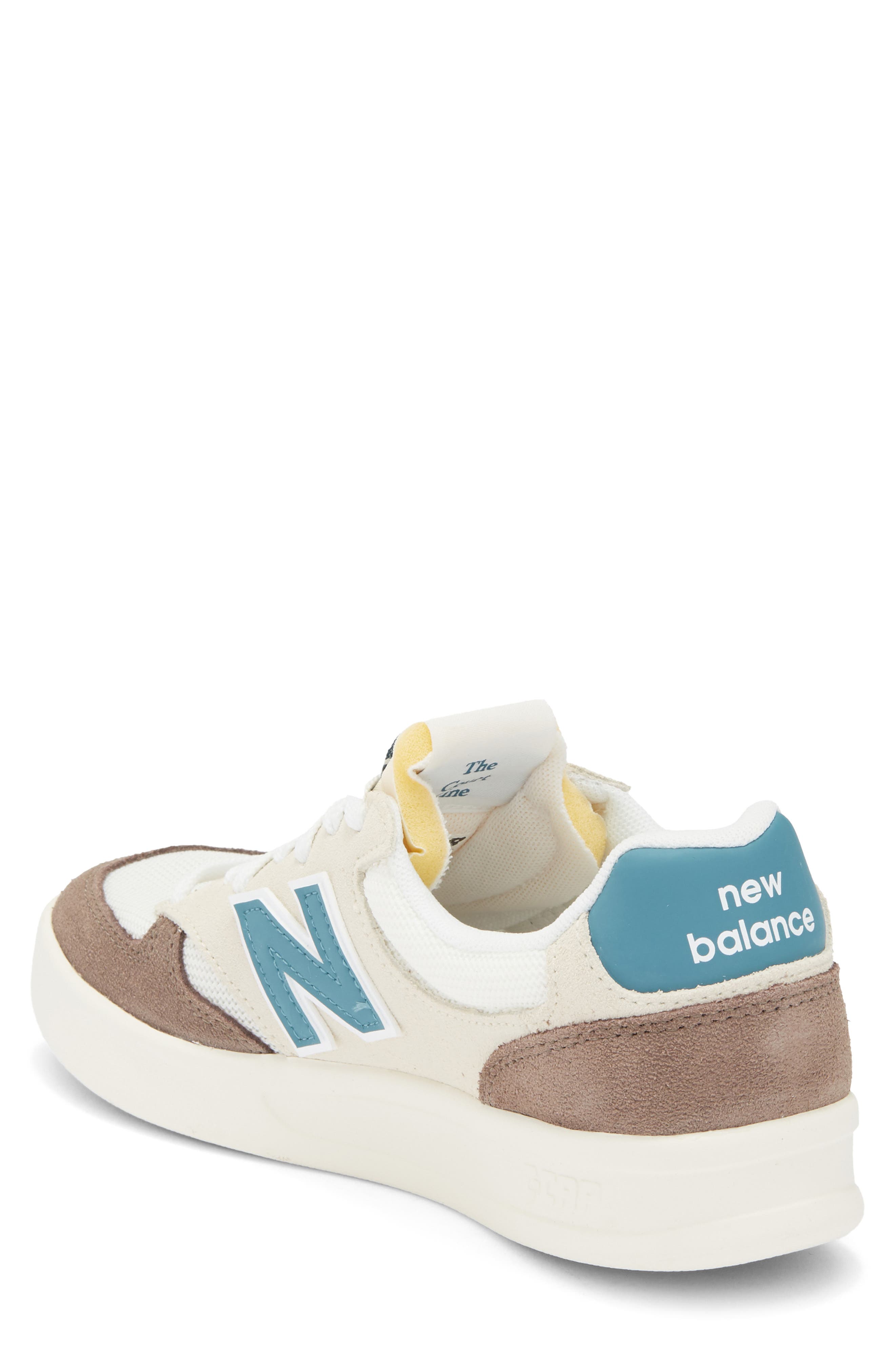 New Balance Gender Inclusive 300 Sneaker, Alternate, color, Cortado/ Big Teal