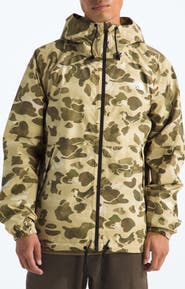 The North Face Antora Waterproof Hooded Rain Parka
