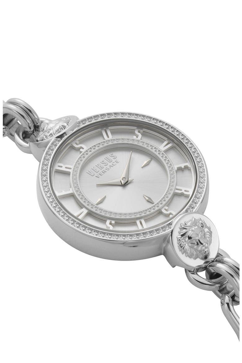 Les Docks Bracelet Watch, 36mm, Alternate, color, SILVER