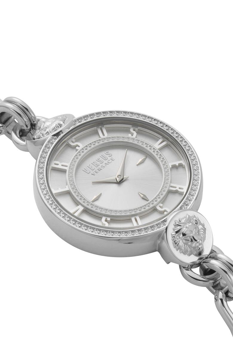 VERSUS Versace Les Docks Bracelet Watch, 36mm, Alternate, color, 