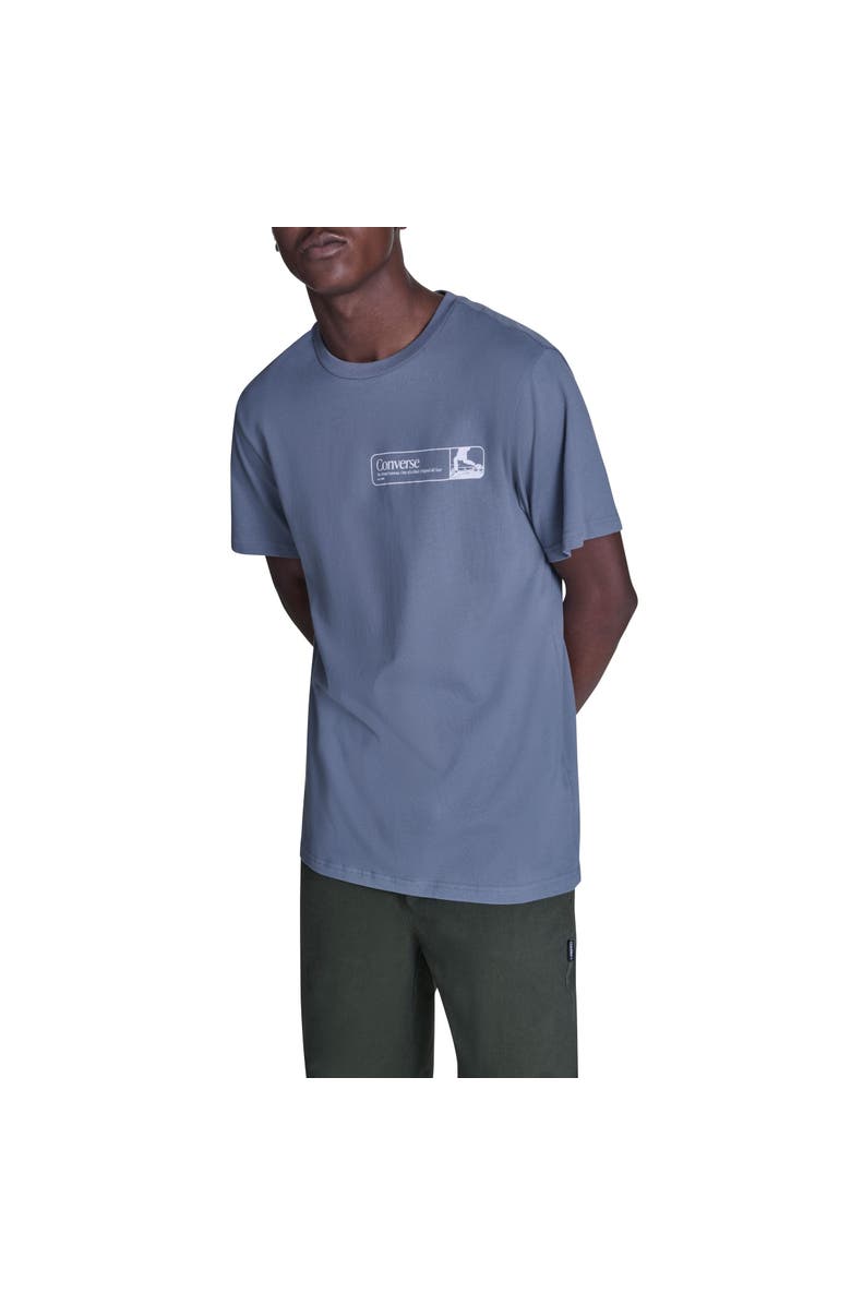 Converse Retro Walk Tee, Main, color, Mineral Brew