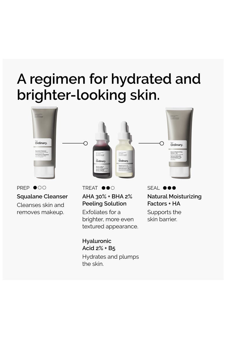 AHA 30% + BHA 2% High-Strength Peeling Solution for Brightening, Alternate, color, NO COLOR