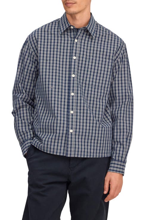 Deon Checked Organic Cotton Shirt