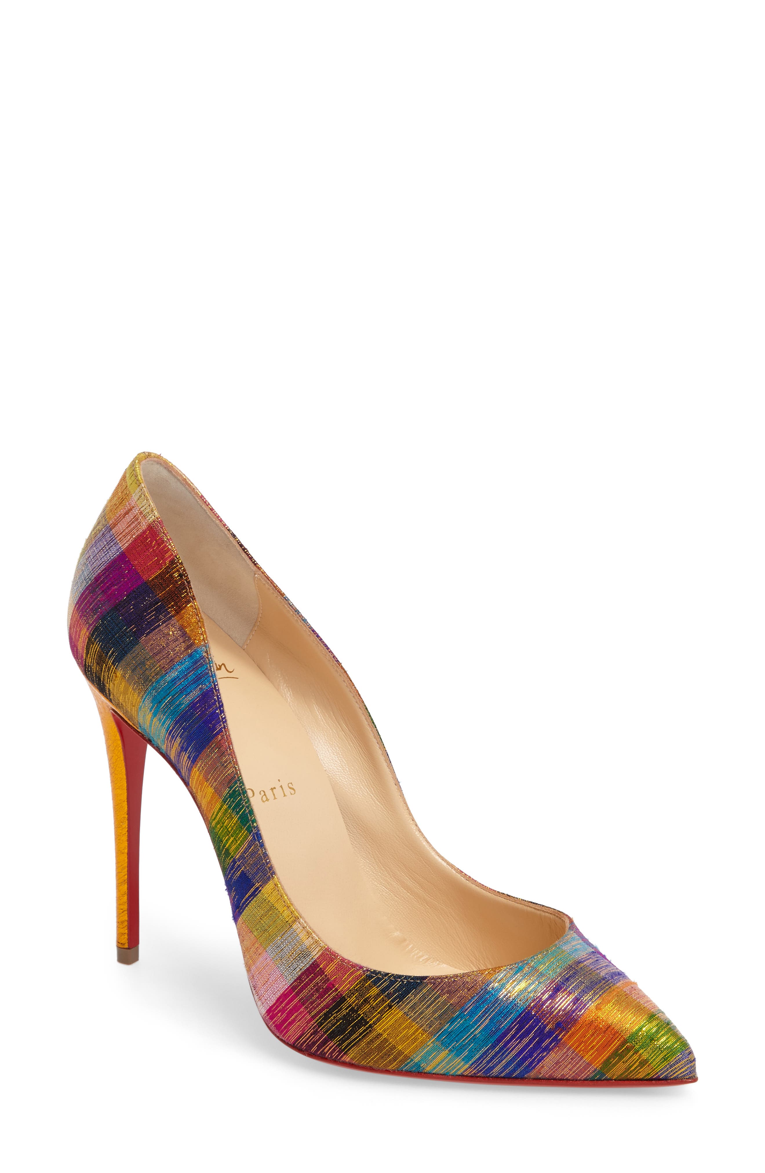 Christian Louboutin Pigalle Follies Pump, Main, color, 