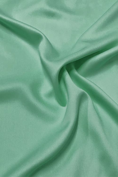 Bedvoyage Luxury 100% Viscose Cooling Bed Sheet Set In Seaglass