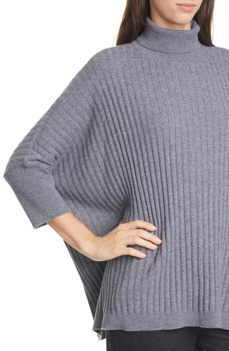 Eileen Fisher Dolman Sleeve Cashmere Sweater, Alternate, color,