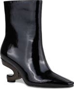 NINETY UNION Metallic Heel Bootie