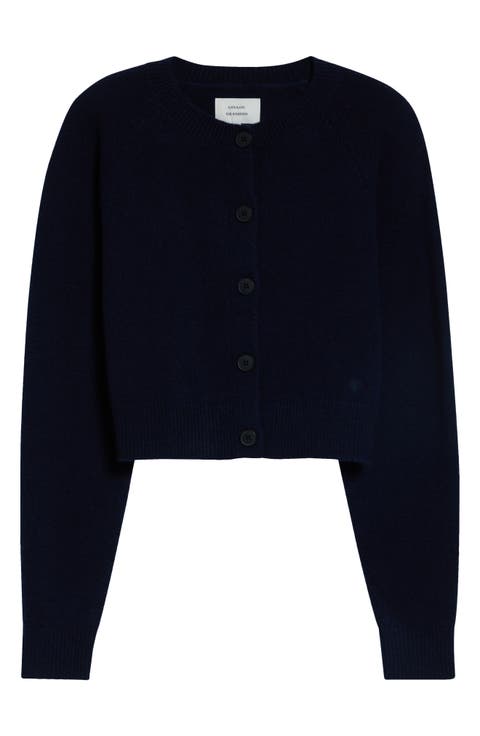 Heike Crop Cardigan
