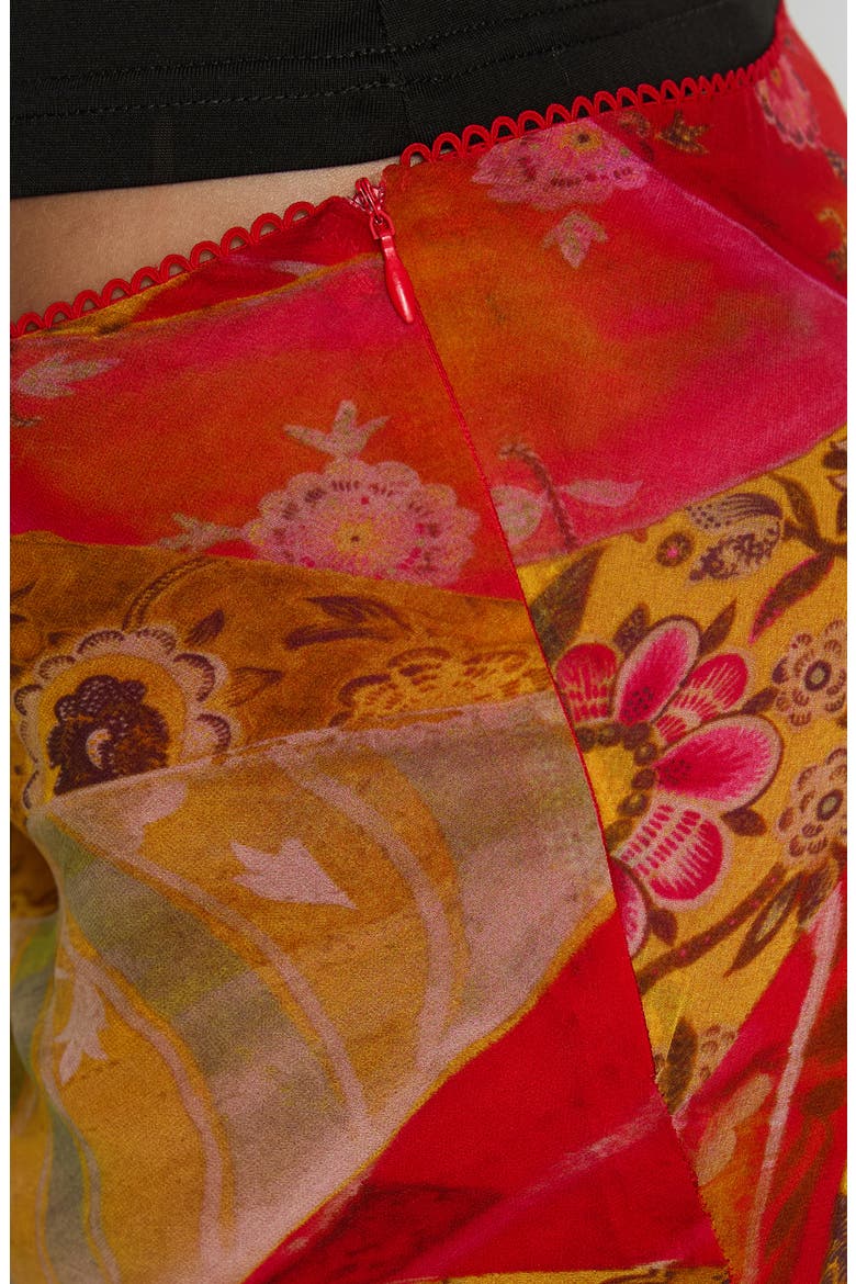 Rowana Maxi Skirt, Alternate, color, MULTI PAISLEY
