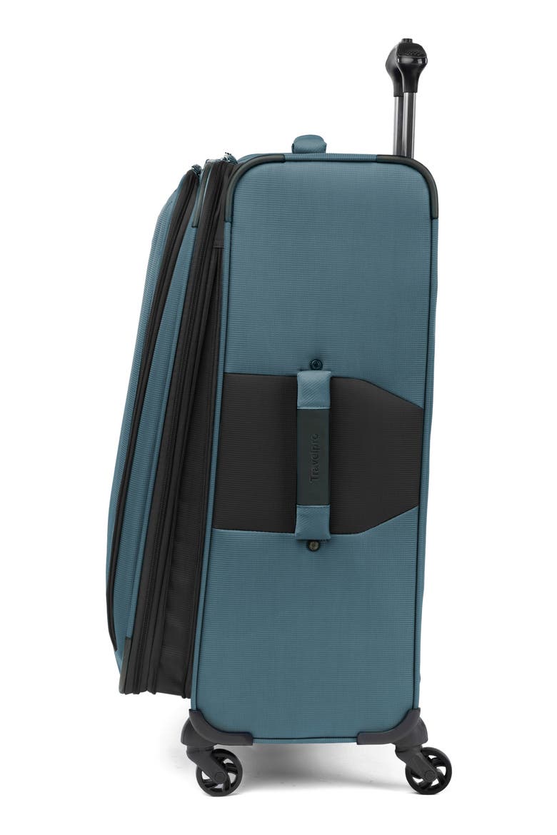 Pilot Air 2 25-Inch Expandable Spinner Suitcase, Alternate, color, BLUE STEEL/ BLACK