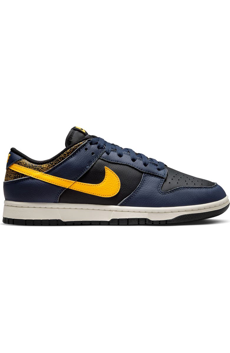 Nike Dunk Low Retro Basketball Sneaker, Alternate, color,