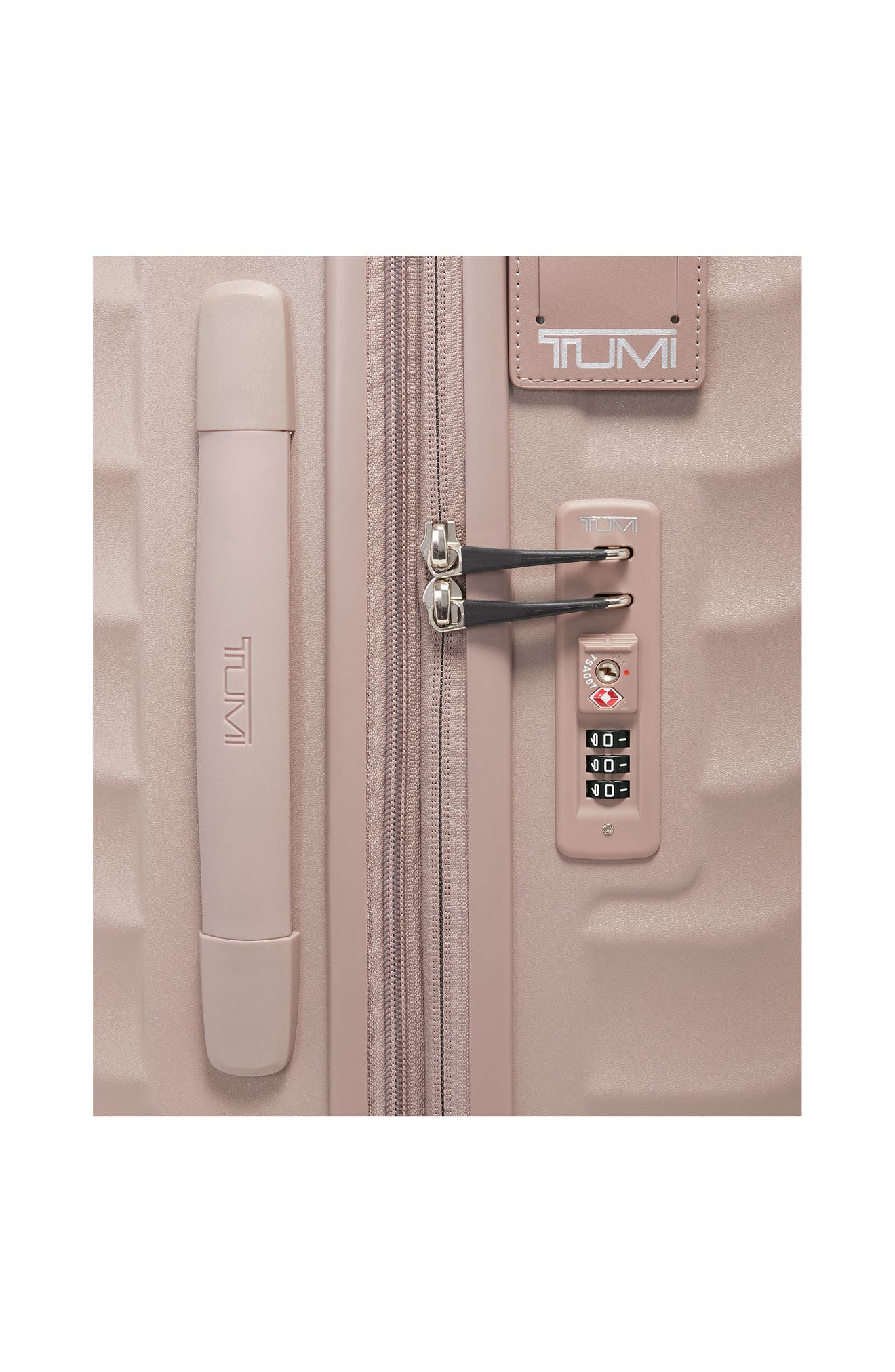 TUMI 26-Inch 19 Degree Frame Short Trip Spinner Packing Case, Alternate, color, Mauve Texture