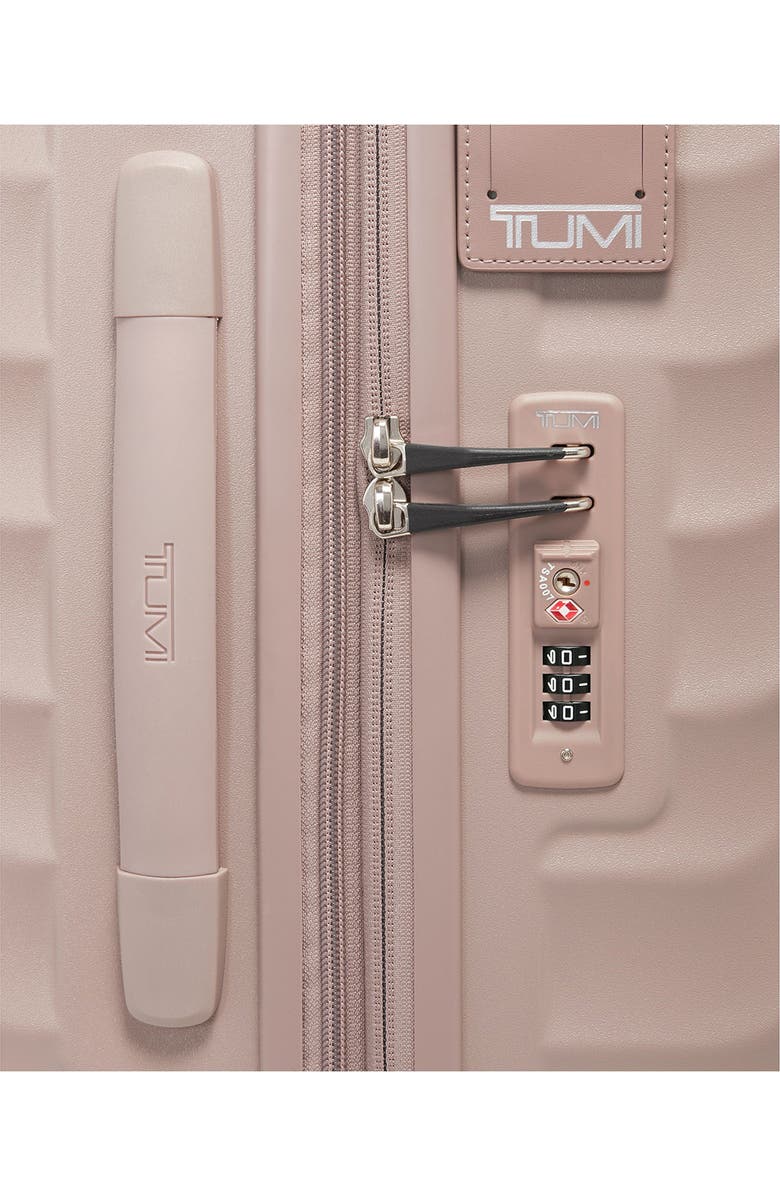 TUMI 26-Inch 19 Degree Frame Short Trip Spinner Packing Case, Alternate, color, Mauve Texture