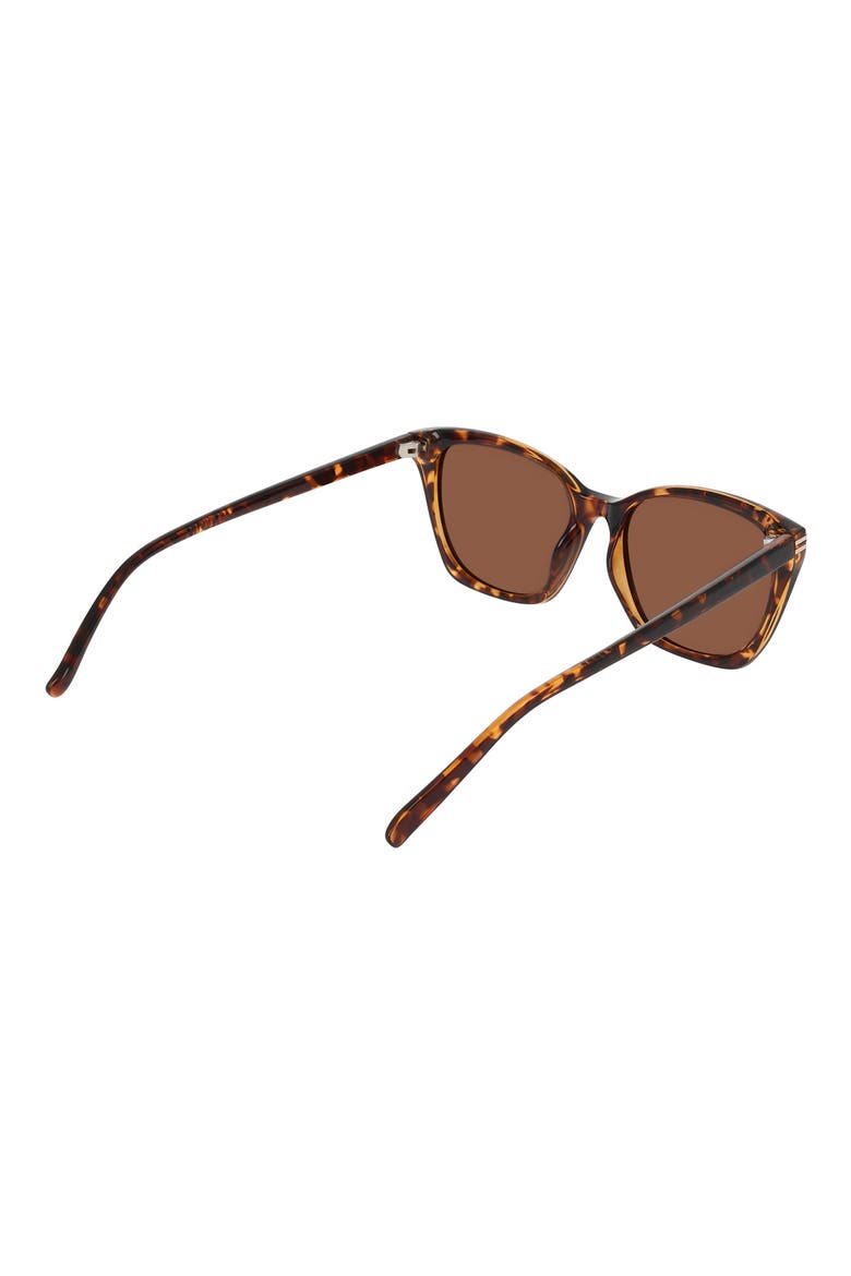 54mm Cat Eye Sunglasses, Alternate, color, TORTOISE