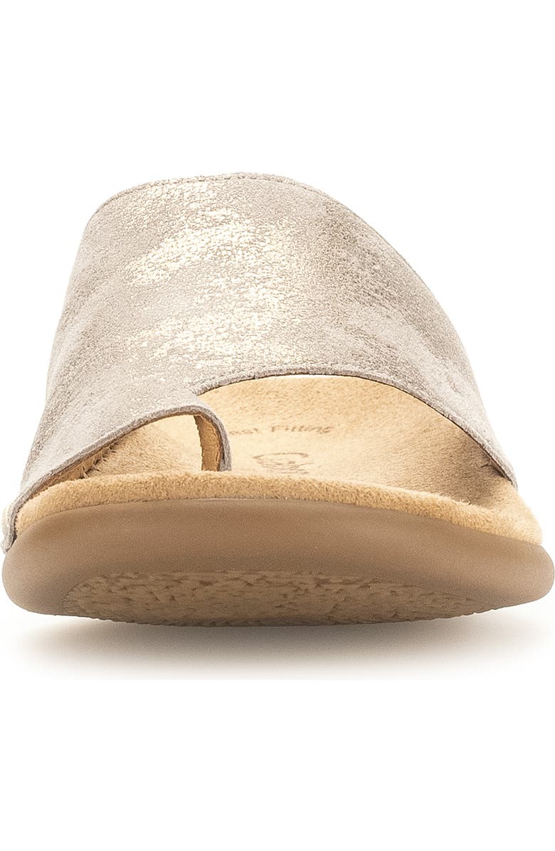 Gabor 43.700 Flip Flop, Alternate, color, Muschel