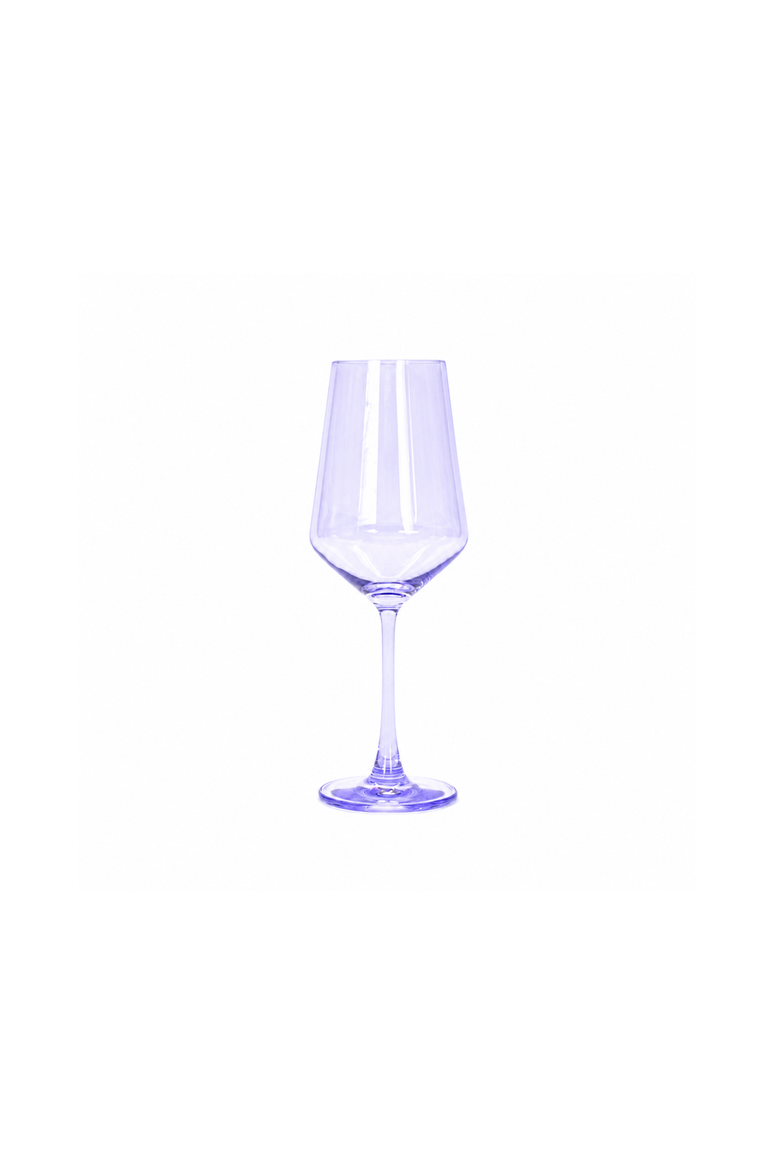 Stemmed Wine Glass - Set of 2, Alternate, color, Lady Lavender