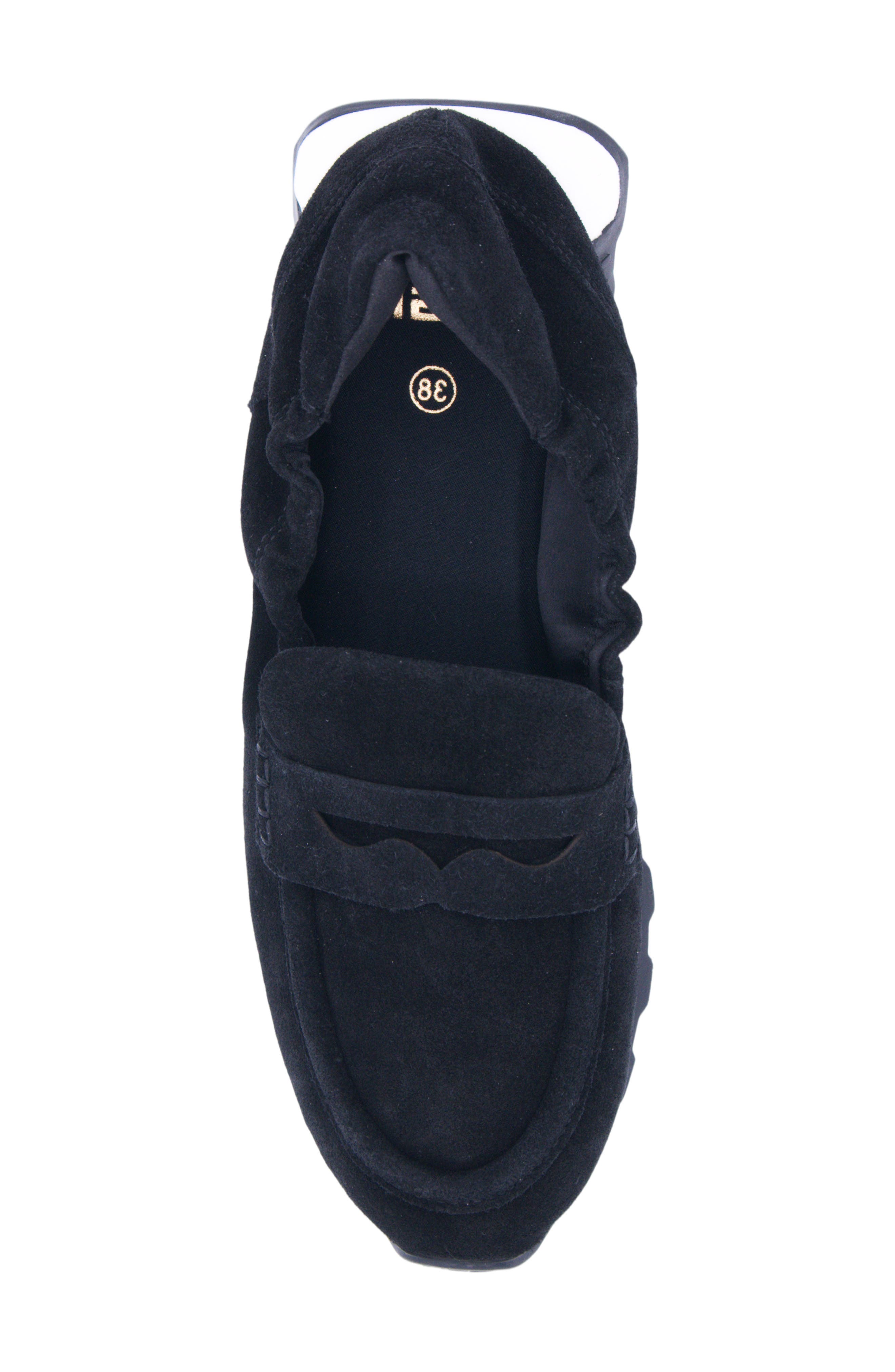 Ash Kriss Loafer Slip-on Sneaker, Alternate, color, Black