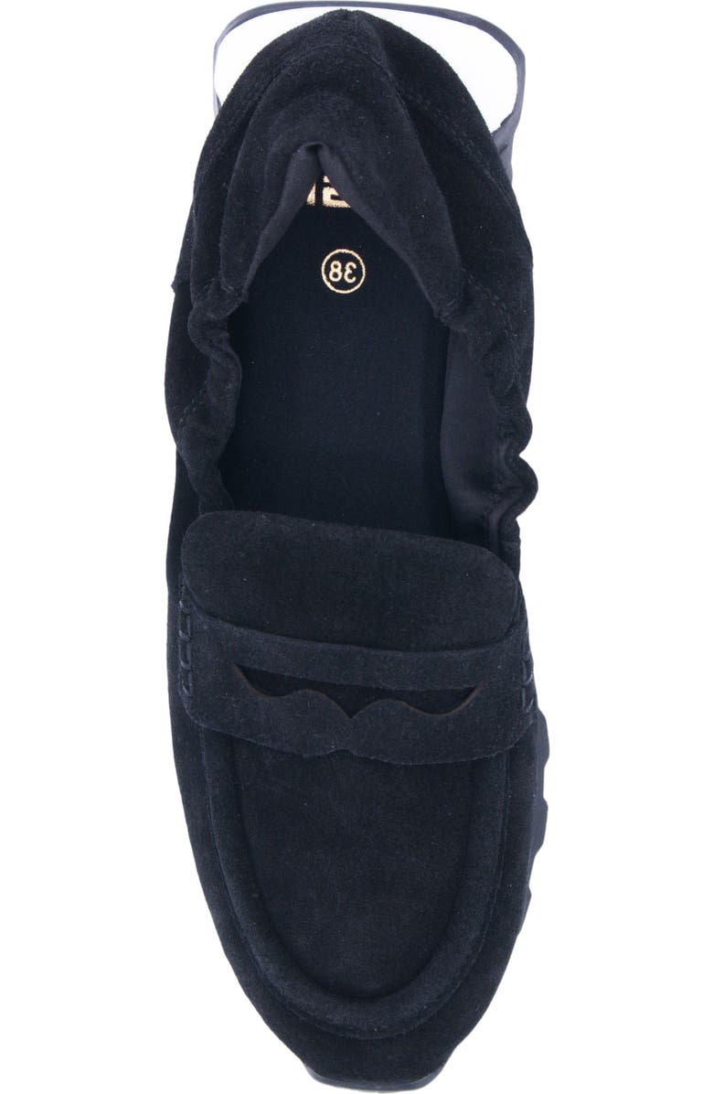 Ash Kriss Loafer Slip-on Sneaker, Alternate, color, Black
