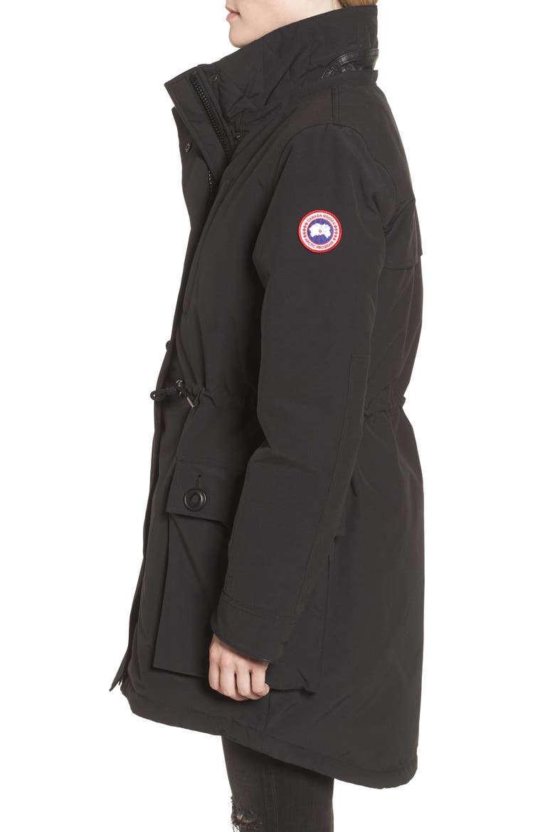 Perley Waterproof 675-Fill-Power Down 3-in-1 Parka, Alternate, color, BLACK