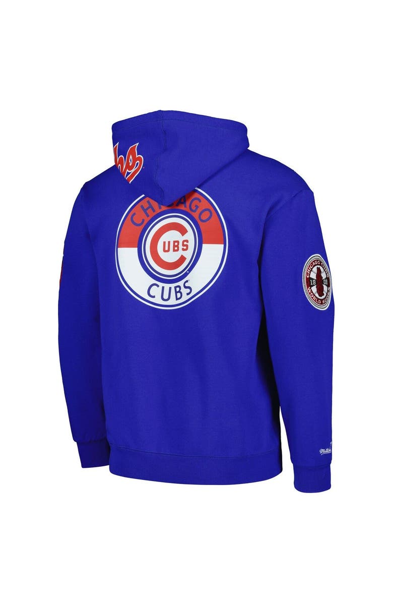 Mitchell & Ness Men's Mitchell & Ness Royal Chicago Cubs City Collection Pullover Hoodie, Alternate, color, Royal