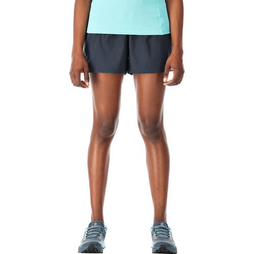 Rab Talus 4in Active Short In Blue