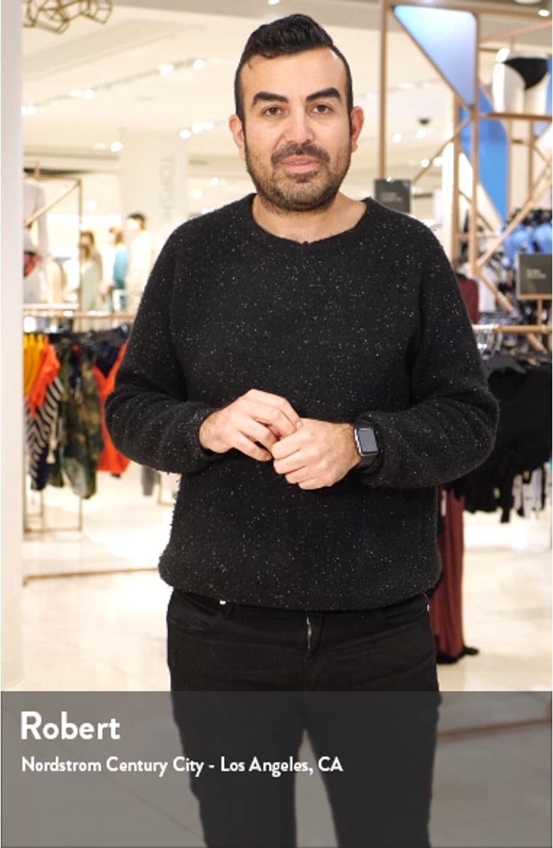 Plunge Neck Lace & Chiffon Gown, sales video thumbnail