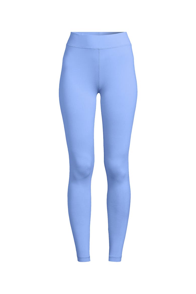 Plus Size Baselayer Cozy Thermaskin Pants, Alternate, color, Clear Blue Sky