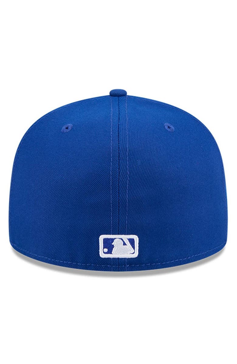 New Era Men's New Era Royal Milwaukee Brewers Baseball Hall of Fame 59FIFTY Fitted Hat, Alternate, color, 