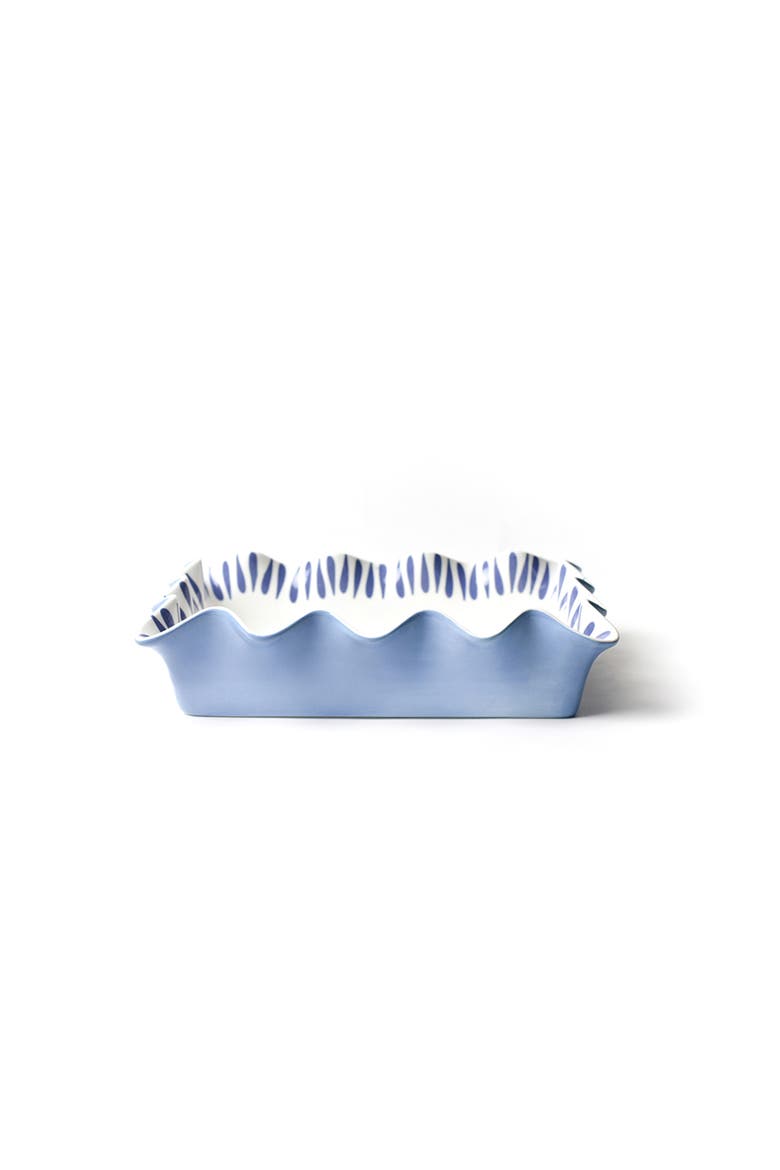 Iris Blue Drop 13 Casserole, Alternate, color, Blue