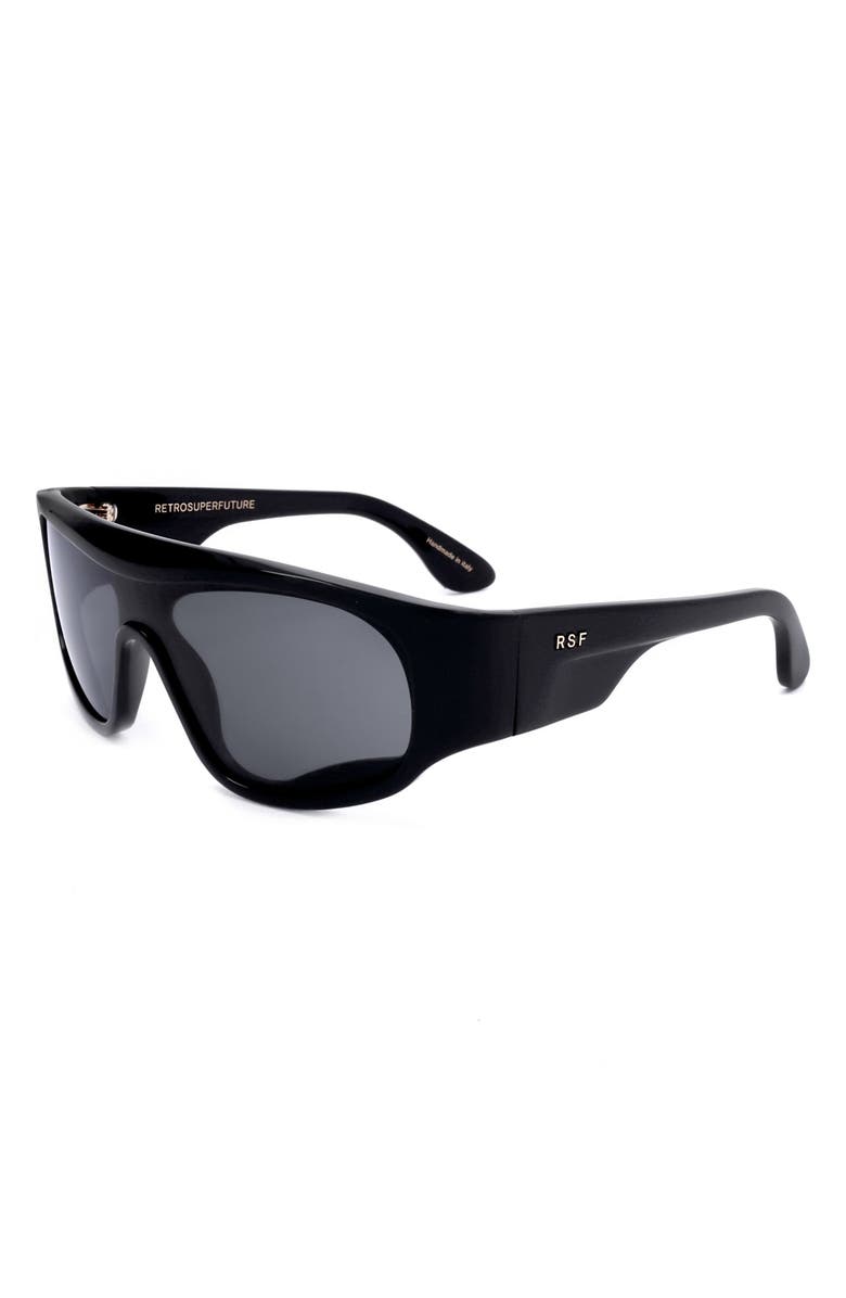 SUPER by RETROSUPERFUTURE<sup>®</sup> 58mm Wrap Sunglasses, Alternate, color, Black