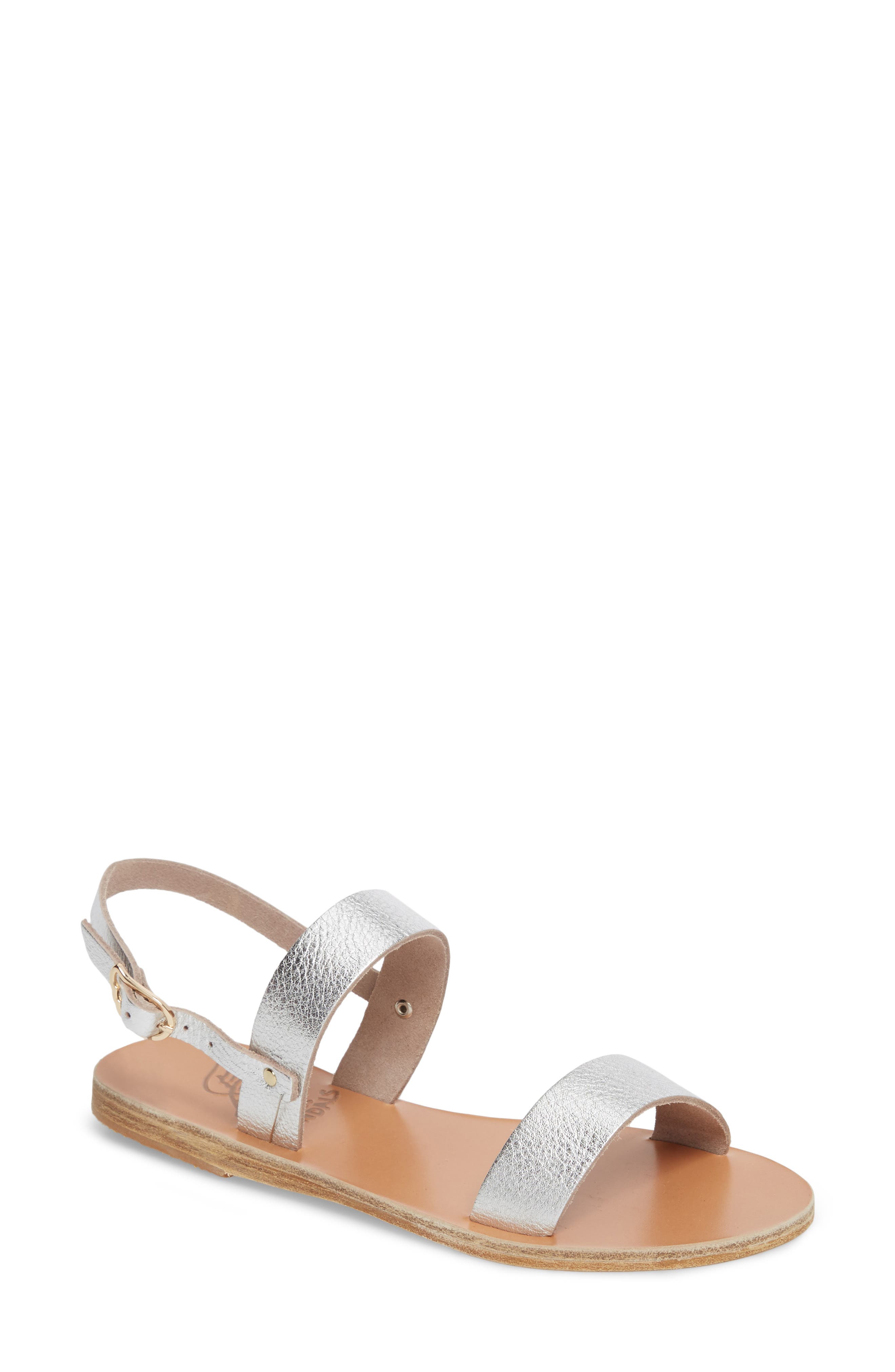 Ancient Greek Sandals Clio Slingback Sandal, Main, color, 