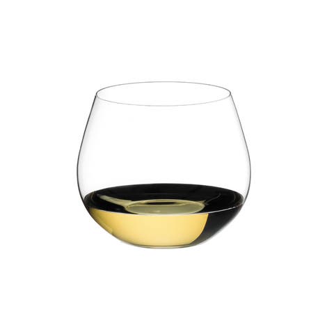 O Oaked Chardonnay Wine Tumbler, Set of 2