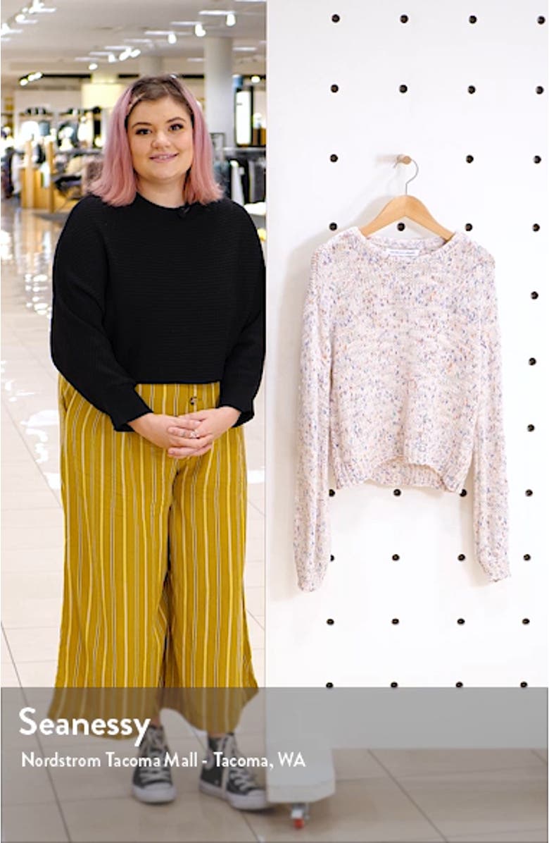 Arnhem Speckle Sweater, sales video thumbnail