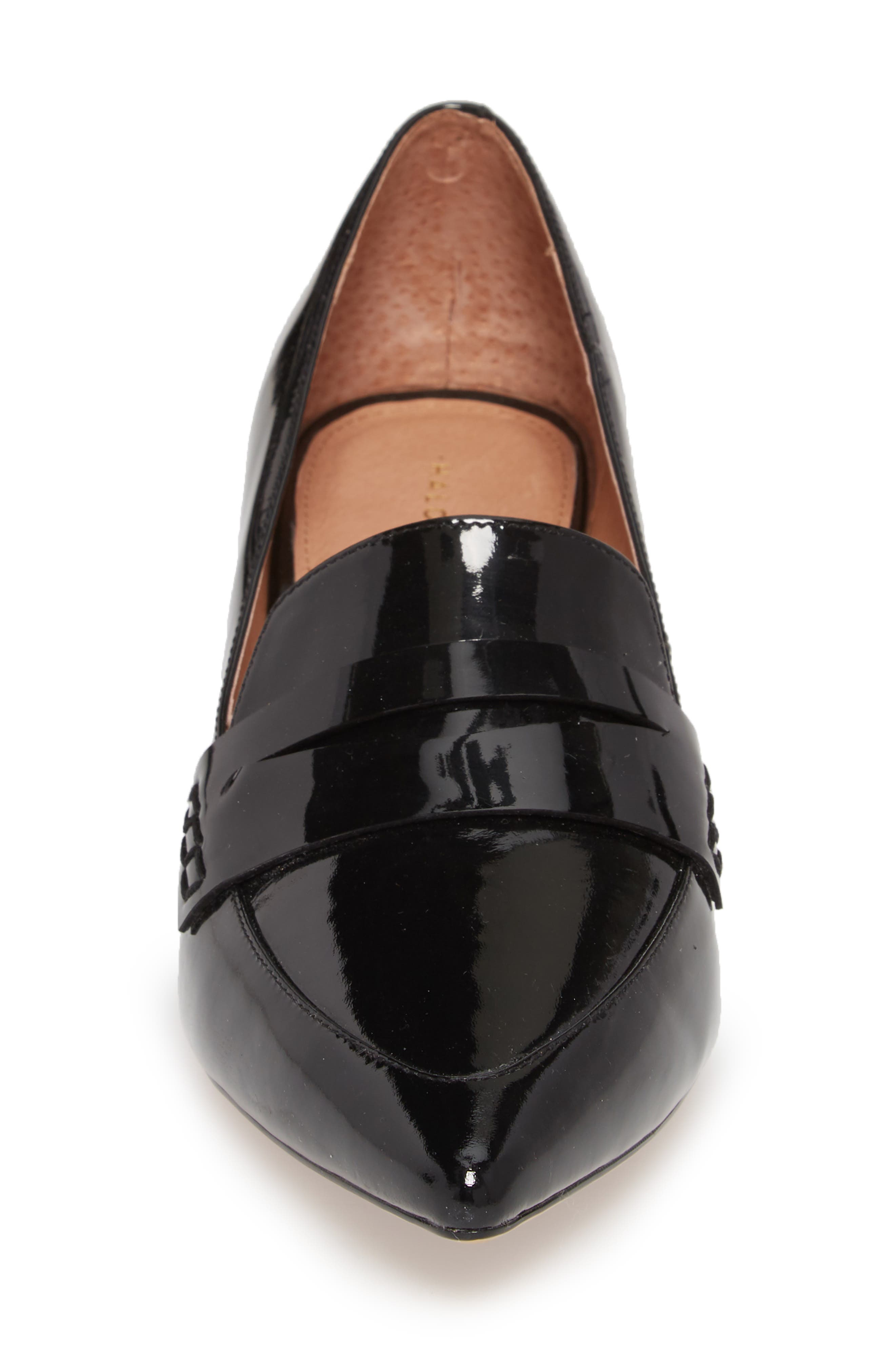 Isabelle Pointy Toe Pump, Alternate, color, BLACK PATENT LEATHER