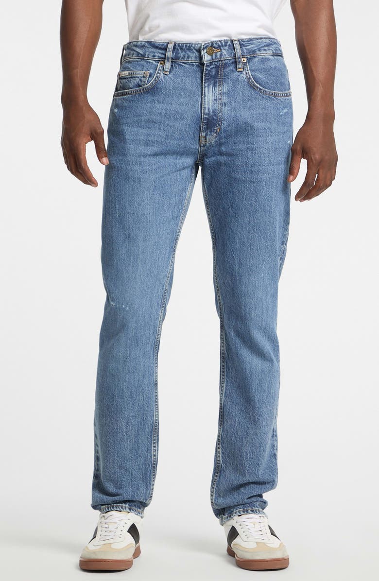 GUESS JEANS GJ G14 Slim Leg Jeans, Main, color, 